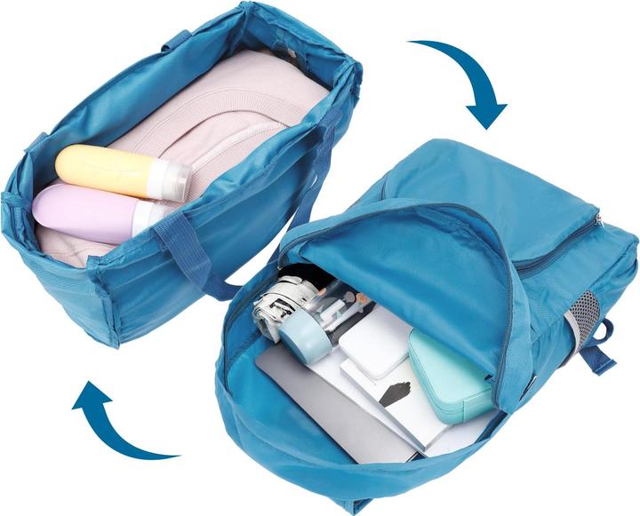 Produktbild Only-Bags.Store Faltbarer Rucksack Ultraleichter, wasserdichter Wanderrucksack Tagesrucksack (35 l)