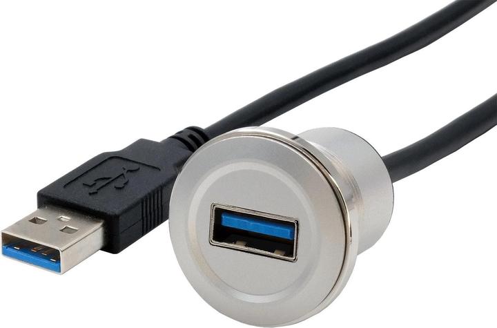 Produktbild Exsys Einbau-Adapter USB-A BU-ST (0.30 m, USB 3.2 Gen 1)