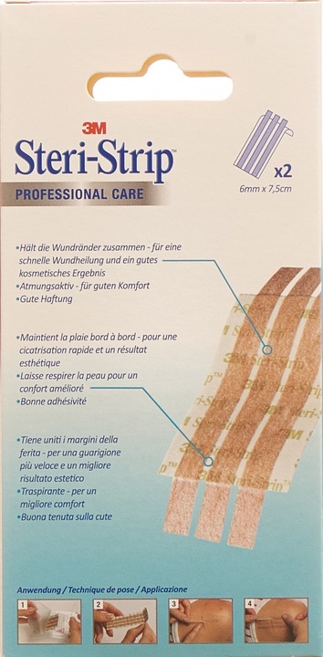 Produktbild 3M Wundverschluss Streifen (1 x)