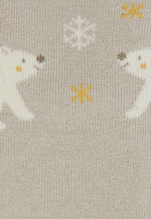Actual product image Sterntaler Antirutsch-Socken Bär Sand Gr. 27/28 (27)