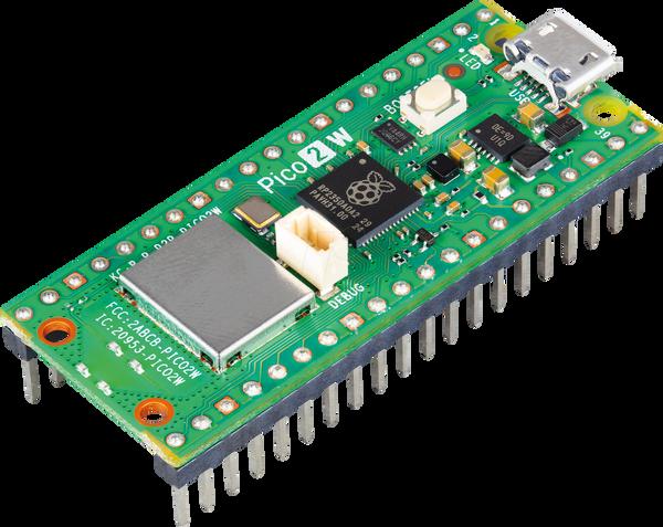 Raspberry Pi Pico 2WH