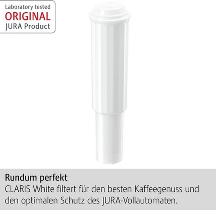 Actual product image Jura Claris (1 x)