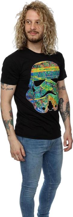 Actual product image Star Wars Mens Stormtrooper Command Multi Pattern T-Shirt (S)