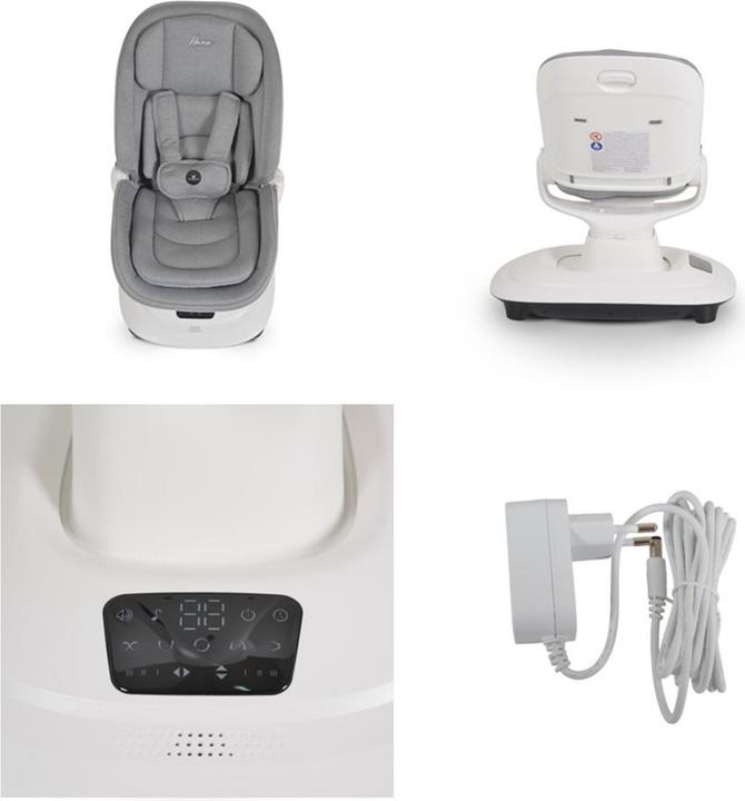 Actual product image Cangaroo Babywippe Hera elektrisch Musik