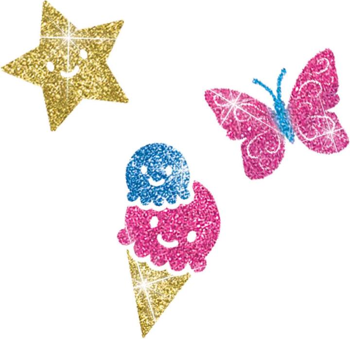 Image du produit Ses Tatouages de paillettes de mode