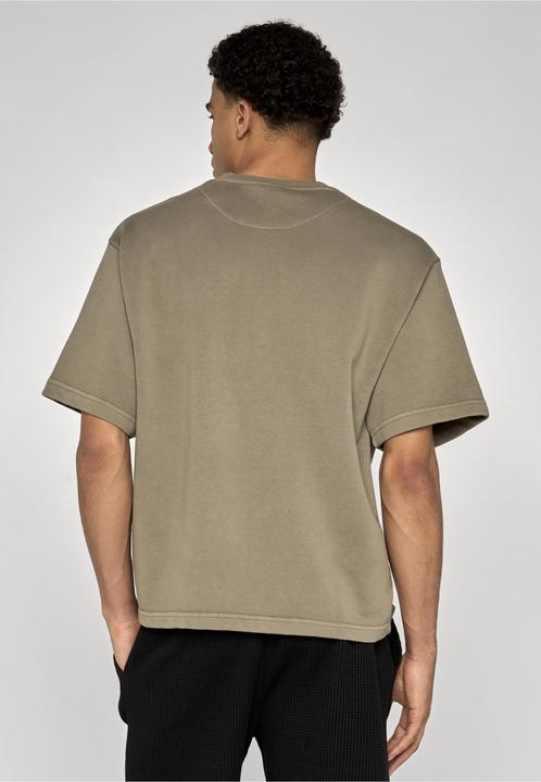 Produktbild Urban Classics Heavy Washed Boxy Tee paleolive S (S)