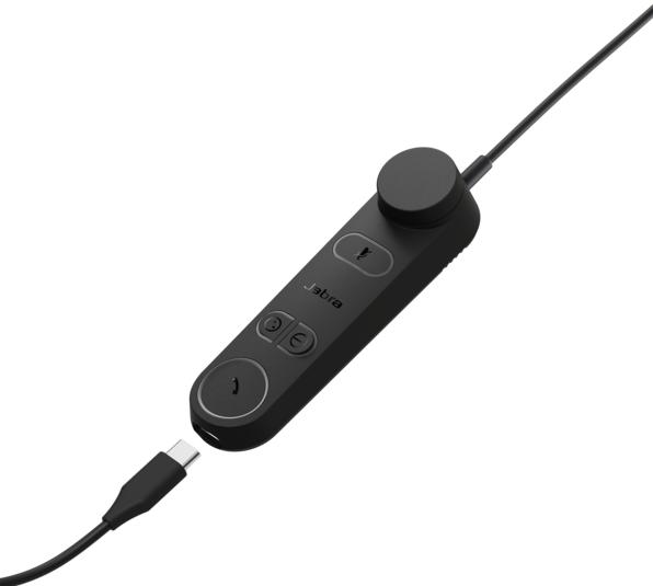 Actual product image Jabra Engage 50 II UC (Cable, USB-A, Unify)