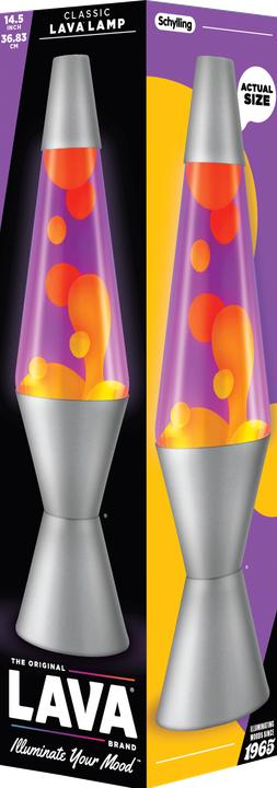 Purple, Orange