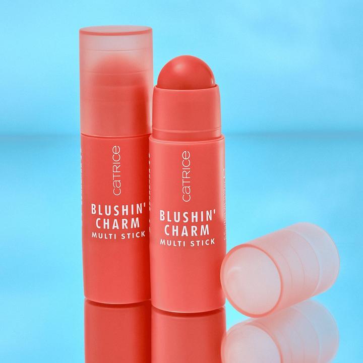 Image du produit Catrice Rouge Blushin' Charm Multi Stick 020 Coral Cutie (020 Coral Cutie)