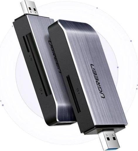 Actual product image Ugreen 4-in-1 Cardreader (USB 3.0)