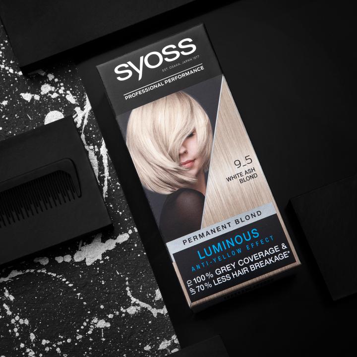 Produktbild Syoss Permanentes Blond (9-5 Kühles Perlblond)