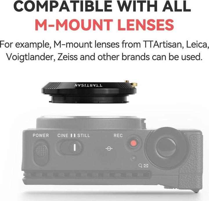 Image du produit TTArtisan Leica M - Sigma L