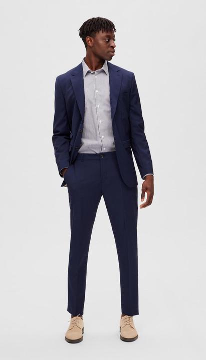 Actual product image Selected Merino wool trousers (48)