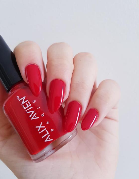 Actual product image Alix Avien NP56 (Fire Red, Colour paint)