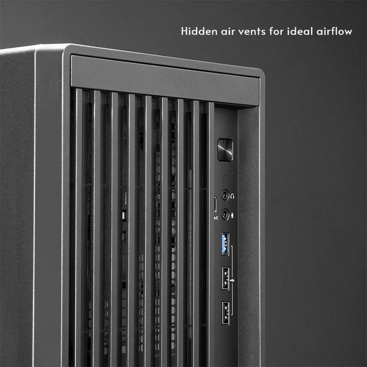 Produktbild Chieftec Bs-20b-Op Minitour Noir Sans Alim (Mini-ITX, mATX)