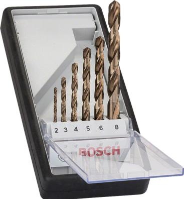 Image du produit Bosch Professional Zubehör Jeu de forets hélicoïdaux PRO Stainless Steel HSS-Co, 19 pièces (1 mm, 1,5 mm, 2 mm, 2,5 mm, 3 mm, 3,5 mm, 4 mm, 4,5 mm, 5 mm, 5,5 mm, 6 mm, 6,5 mm, 7 mm, 7,5 mm, 8 mm, 8,5 mm, 9 mm, 9,5 mm, 10 mm)