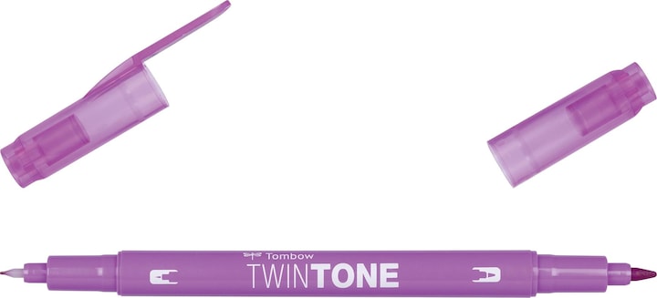 Produktbild Tombow Twintone (81, Rasperry, 1 x)