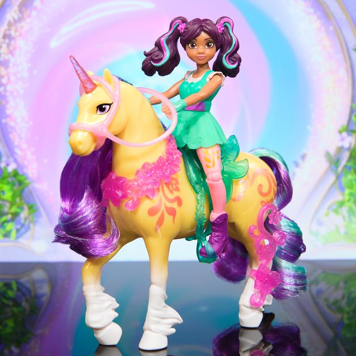 Image du produit Unicorn Academy Ava et licorne Leaf