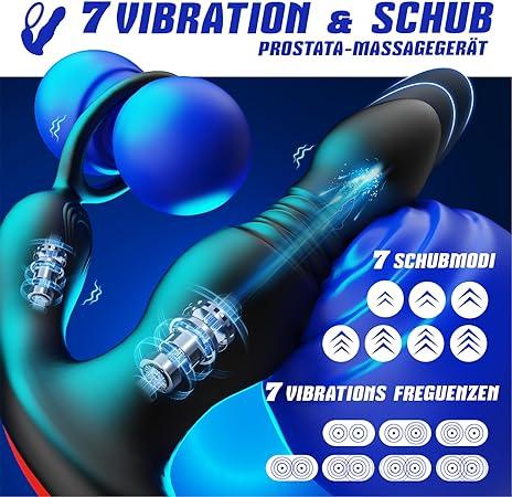 Produktbild Eherson Anal Vibrator mit Penisring