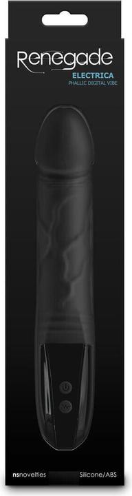 Actual product image NS Novelties renegade electrica black