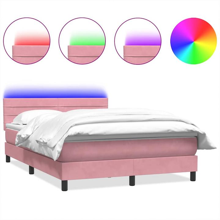 Produktbild vidaXL Boxspringbett (160 x 210 cm)
