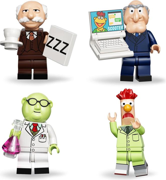 Immagine prodotto LEGO 71033 Riservato (71035, LEGO Minifigures)
