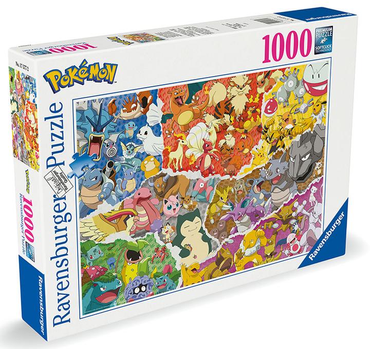 Produktbild Ravensburger Pokémon Abenteuer (1000 Teile)