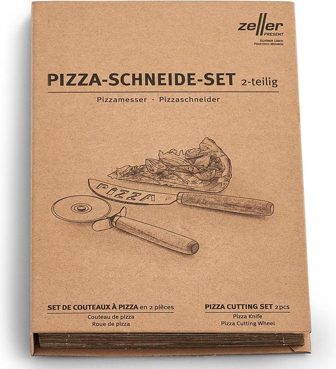 Actual product image Zeller Present Pizza Slicer Set