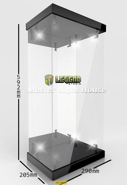 Produktbild Legend Studio Master Light House Acryl Display Case