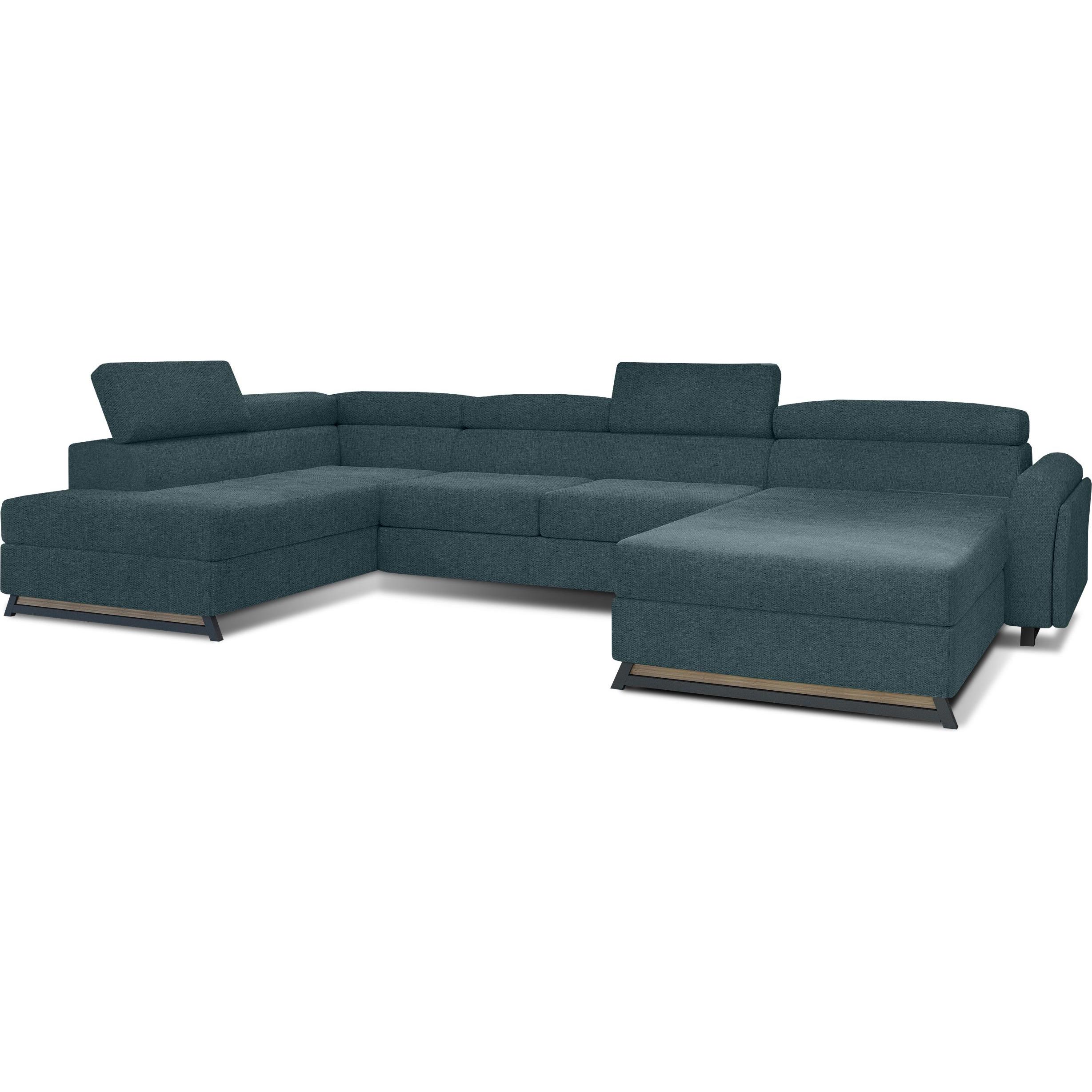Thumbnail - ELTAP, Sofa, Josette (5-Sitzer, Bettsofa, Wohnlandschaft)