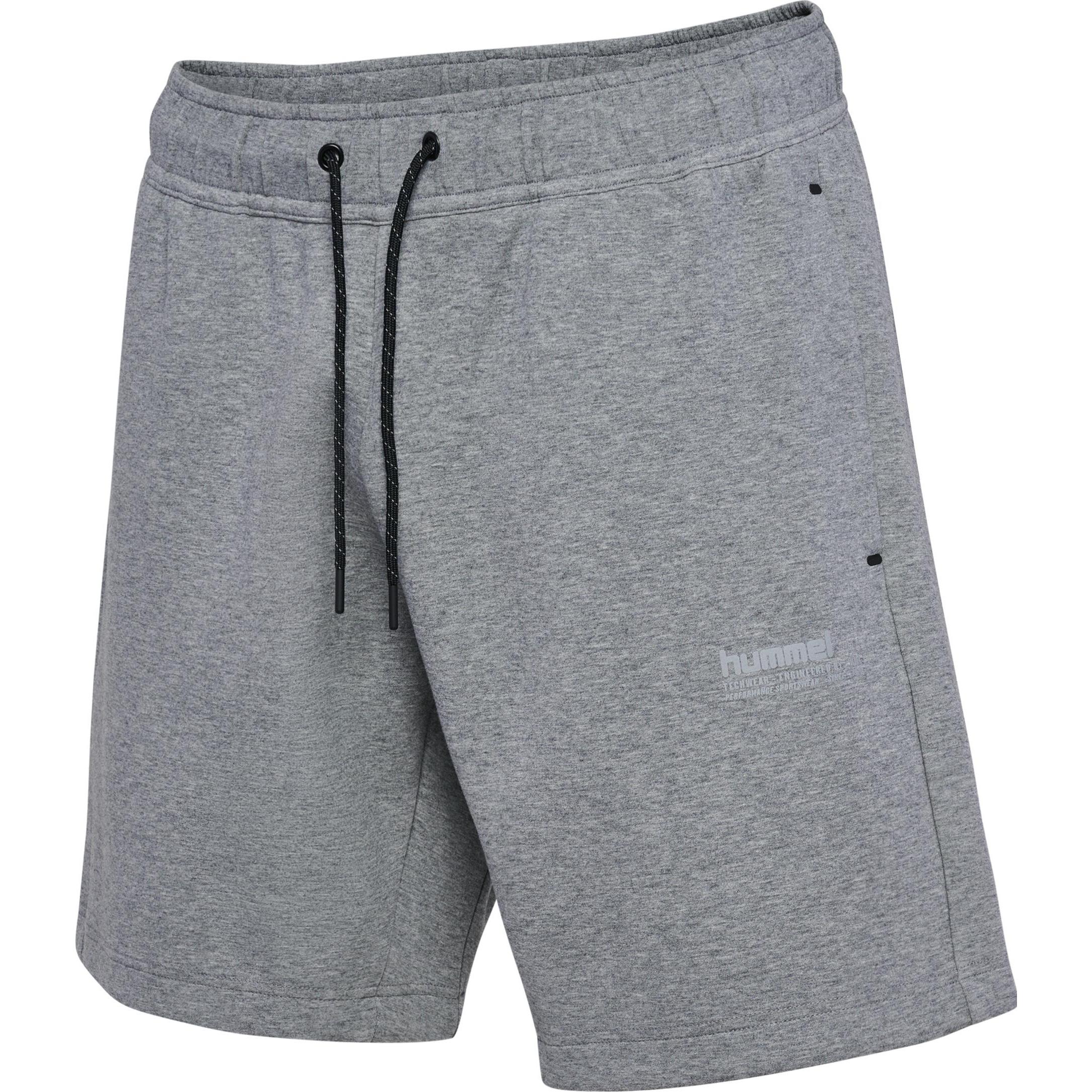 hummel, Herren, Sporthose, hmlTECH FLEECE SHORTS (S), Grau, S