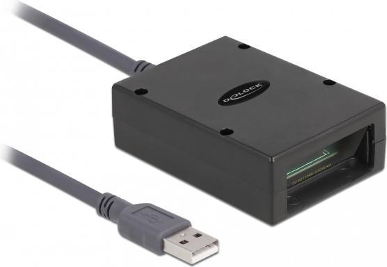Produktbild Delock USB Barcode Scanner 2D zum stationären Einbau (1D-Barcodes, 2D-Barcodes)