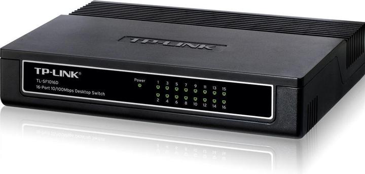 Immagine prodotto TP-Link Tl-Sf1016d (16 porte)