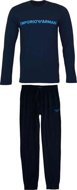 Produktbild Emporio Armani Schlafanzug Pyjama aus Bio-Baumwolle und Megalogo (M)