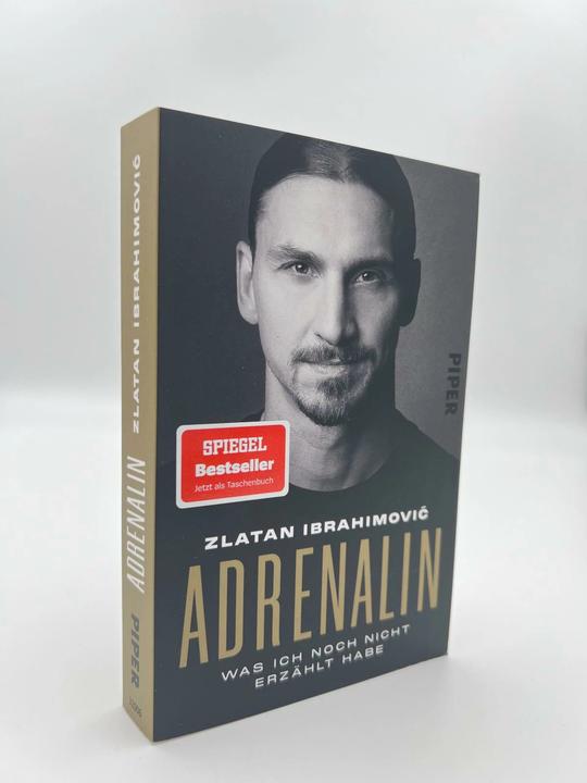 Image du produit Adrenalin (Allemand, Barbara Neeb, Katharina Schmidt, Luigi Garlando, Zlatan Ibrahimovic, 2023)