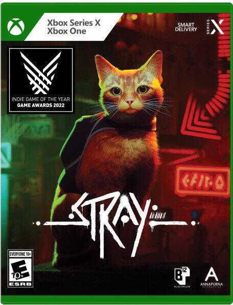 Annapurna Interactive XB1/XBX STRAY (Xbox Series X)