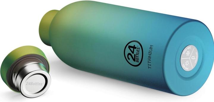 Actual product image 24 Bottles Clima Titanium Aura (0.50 l)