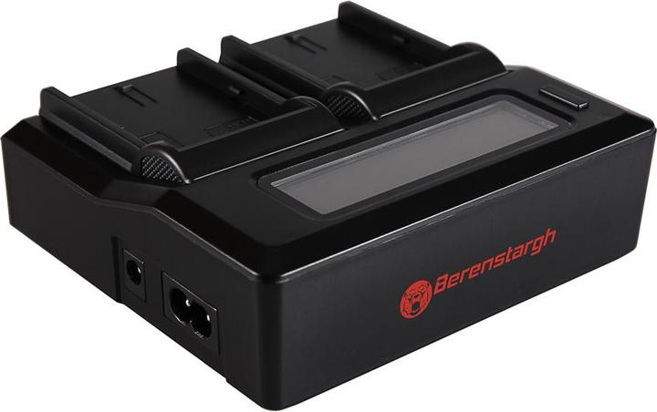 Image du produit Berenstargh Dual LCD USB Ladegerät f. Canon LP-E6 EOS 5D 60D 60Da 6D 7D EOS70D EOS-70D LP-E6 Mark II