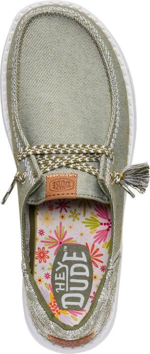 Actual product image Hey Dude Wendy Funk Embroidered Floral (41)