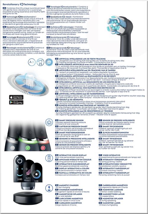 Immagine prodotto Oral-B Serie iO 9n Zwart Edizione Speciale (Spazzolino oscillante)