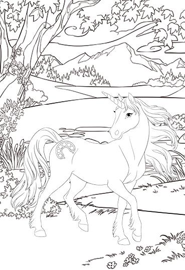 Produktbild Panini BAYALA® Mein zauberhafter Sticker- und Malspass - Block mit