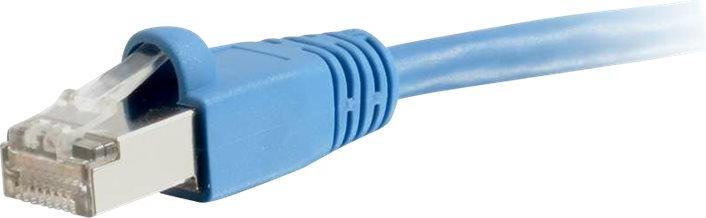 Actual product image C2G Cat6a Booted Shielded (SSTP) Network Patch Cable (S/STP, CAT6a, 5 m)