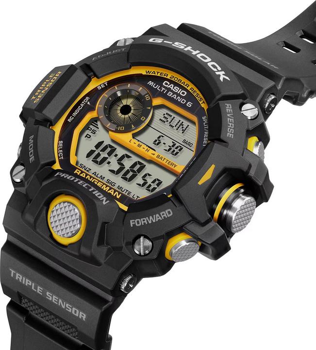 Produktbild G-Shock GW-9400Y-1 (Digitaluhr, Taucheruhr, Funkuhr, 54 mm)