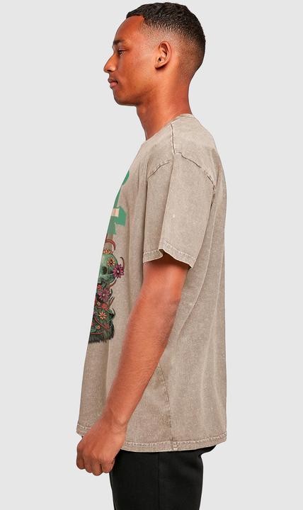 Produktbild Merchcode Ghost - Bliss Acid Washed Oversize Tee - 184237 (XS)