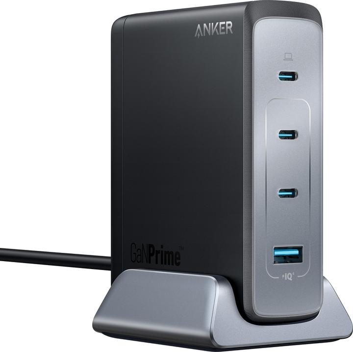 Actual product image Anker 749 Charger GaNPrime 240W black (240 W, 4 ports)