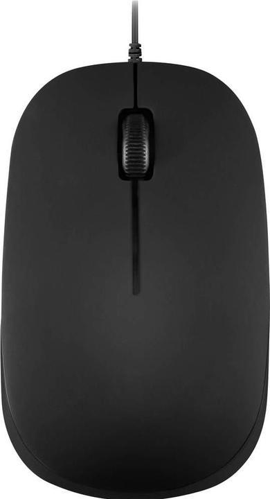 Actual product image Perixx PERIMICE-201 C B Mouse Optical Black 3 buttons 1000 dpi (Cable)
