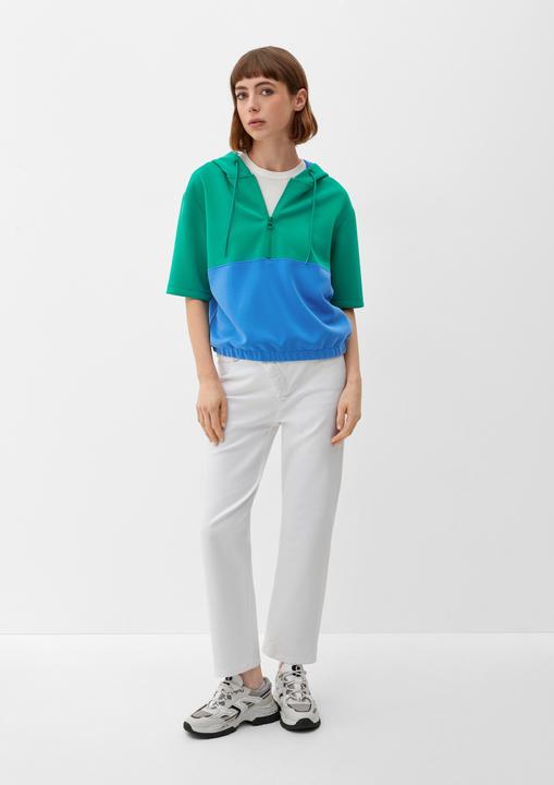 Produktbild S.Oliver Sweatshirt Hoodie aus Modalmix (40)