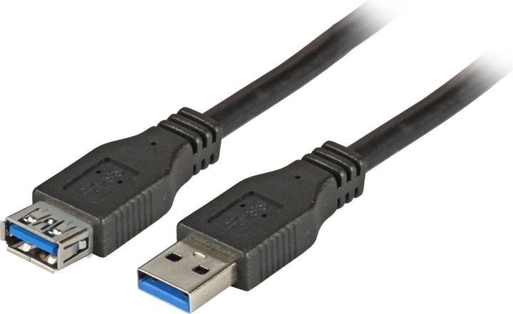 Actual product image EFB Elektronik USB A - USB A (1.80 m)