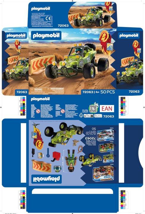 Produktbild Playmobil 72063 Offroad Buggy (72063)
