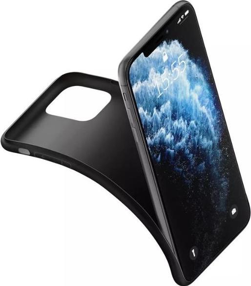 Produktbild 3MK Matt Case for iPhone 7 / 8 black (Apple iPhone 7, Apple iPhone 8)